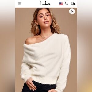 Lulu’s cowl neck sweater